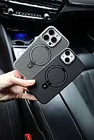 Чохол Nofelet Carbon Case with MagSafe Iphone 14 Pro Max