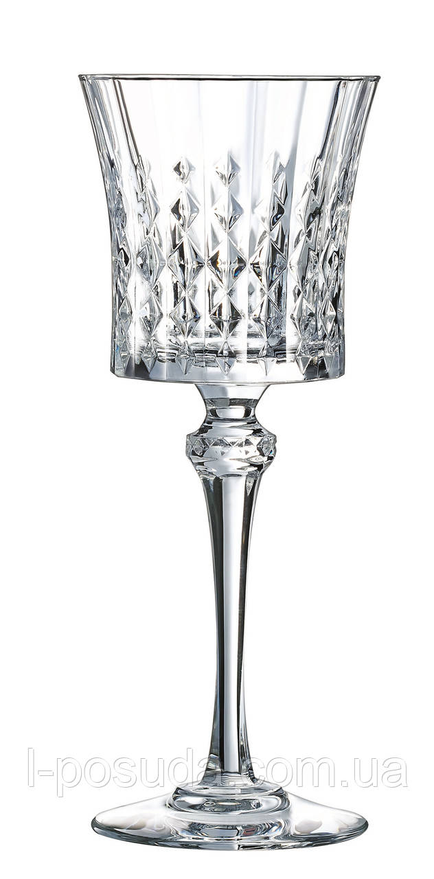 Набір келихів Cristal d'Arques Paris Lady Diamond, 6х190 мл (6672176), фото 1