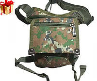 Чоловіча по стегнах тактична військова сумка-через піксель сумка на пояс на ногу на стегно