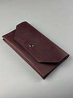 Жіночий шкіряний гаманець Ruby Бордо