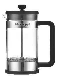 Френч-прес Ringel Nettle 600 мл із термостійкого скла з металевим фільтром