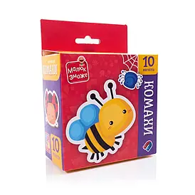 Гра розвиваюча Vladi Toys набір магнітів. "Комахи" VT3106-32