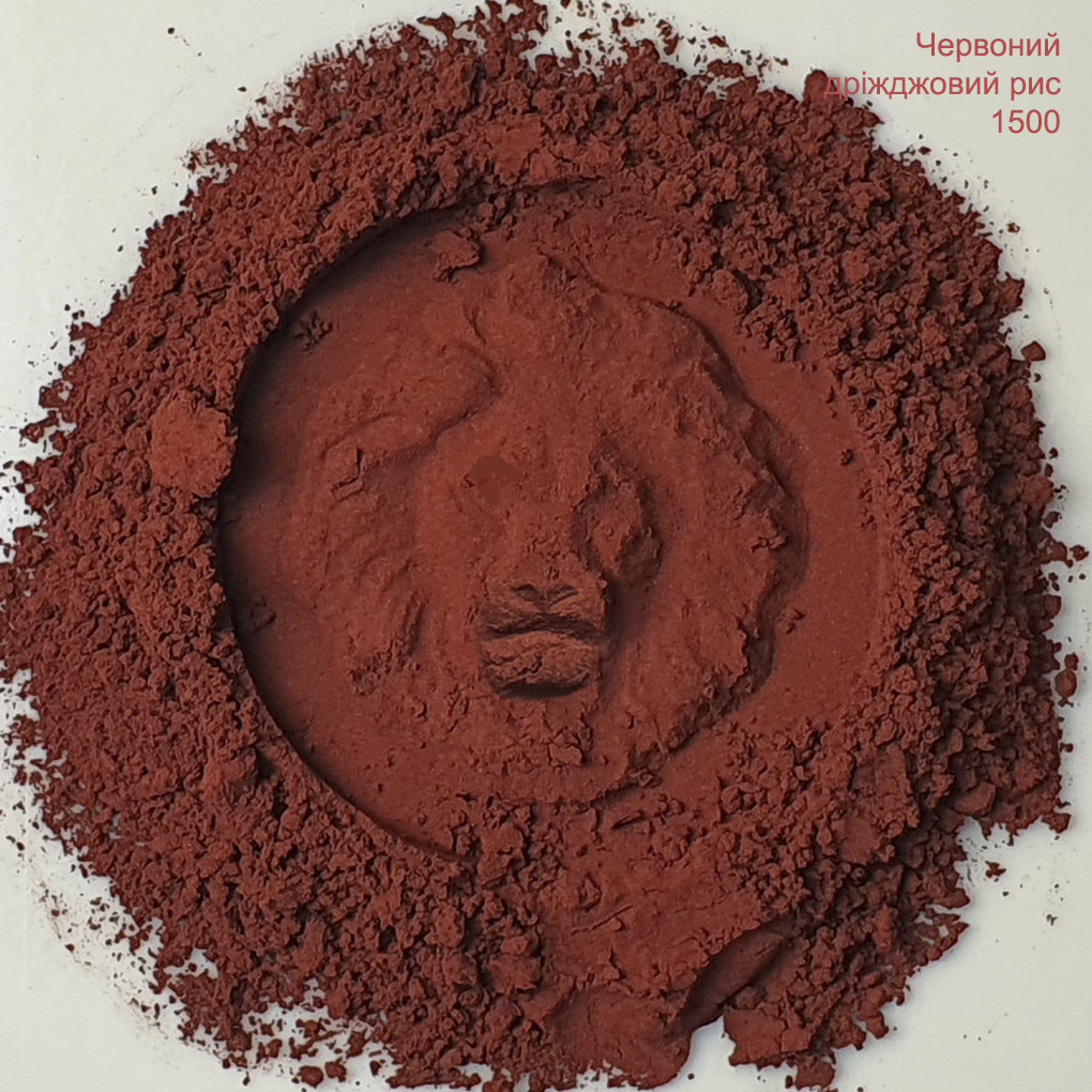 Барвник Ферментований рис, червоний 1500, фото 1