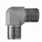 Адаптер 90° AGR G1" - AGR G1" з дюймовим BSP різьбленням