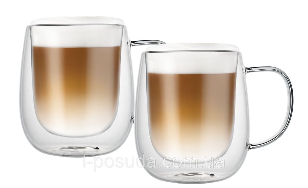 Набір чашок з подвійною стінкою Ringel Guten Morgen, 2х440 мл (7004839), фото 1