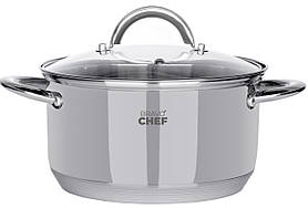 Каструля Bravo Chef 16 см (1.9 л) з кришкою (6720867)