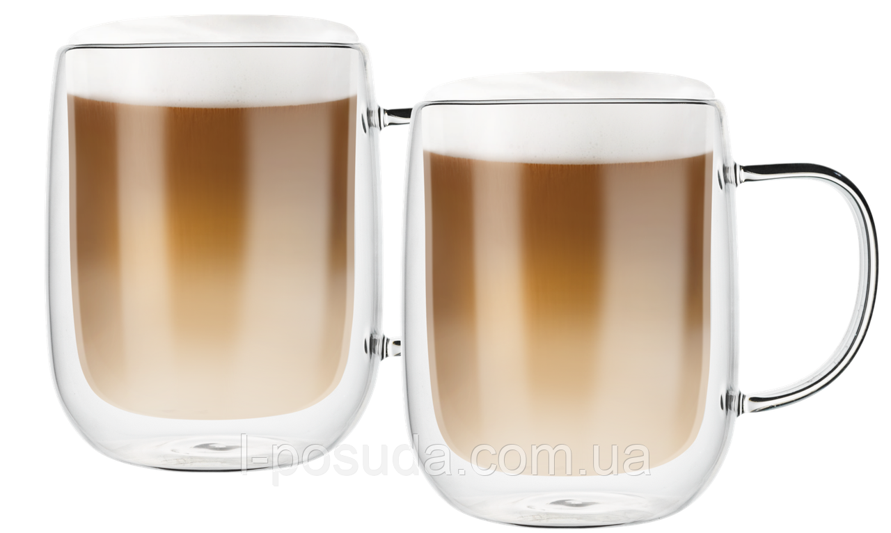 Набір чашок з подвійною стінкою Ringel Guten Morgen, 2х500 мл (7004840), фото 1