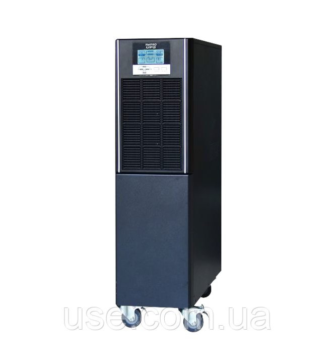 ДБЖ On-line 6KVA, 6 KW, кВт, 6000ВА, 6000Вт, подвійного перетворення, чистий синус, правильна синусоїда, ББЖ, під зовнішні акб