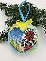 Новорічні іграшки (шиті)