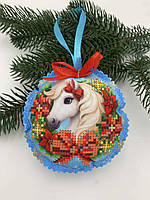 Заготовка новорічні іграшки пошиті БА 33276, за 1 шт 12267