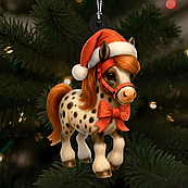 Подарункові сувенірні ялинкові іграшки магніти з дерева новорічні прикраси підвіски магнітик подарунки для групи дітей на ялинку