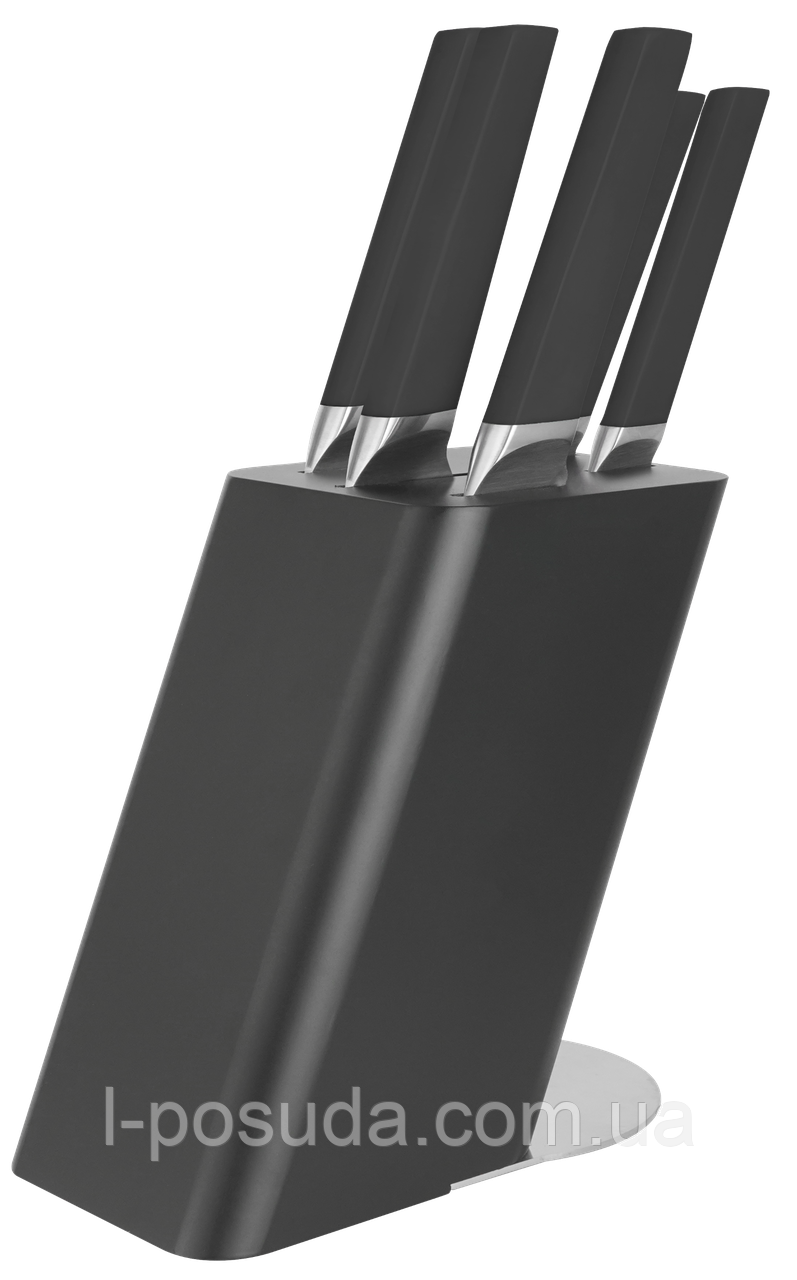 Набір ножів IQ Be Traditional, 5 ножів + колода (7022230), фото 1