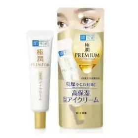 Преміальний крем для шкіри навколо очей Rohto Hada Labo Gokujyun 7 видів гіалуронової кислоти, 20 г