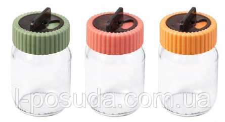 Спецівниця Herevin Spice Jar-2024 Colours, 0.19 л (131078-159) (7025077), фото 1