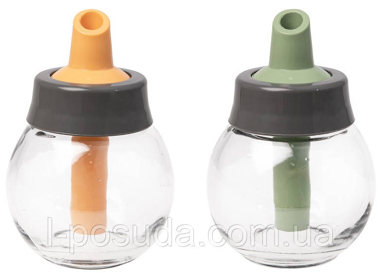 Спецівниця Herevin Sugar Dispenser-Peach-Green, 0.18 л (131661-150) (7025078), фото 1