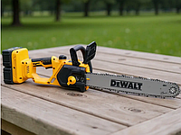 Аккумуляторная пила DeWalt DCM575N Пила цепная 48V шина 40см Аккумуляторная цепная пила Аккумуляторные электропилы