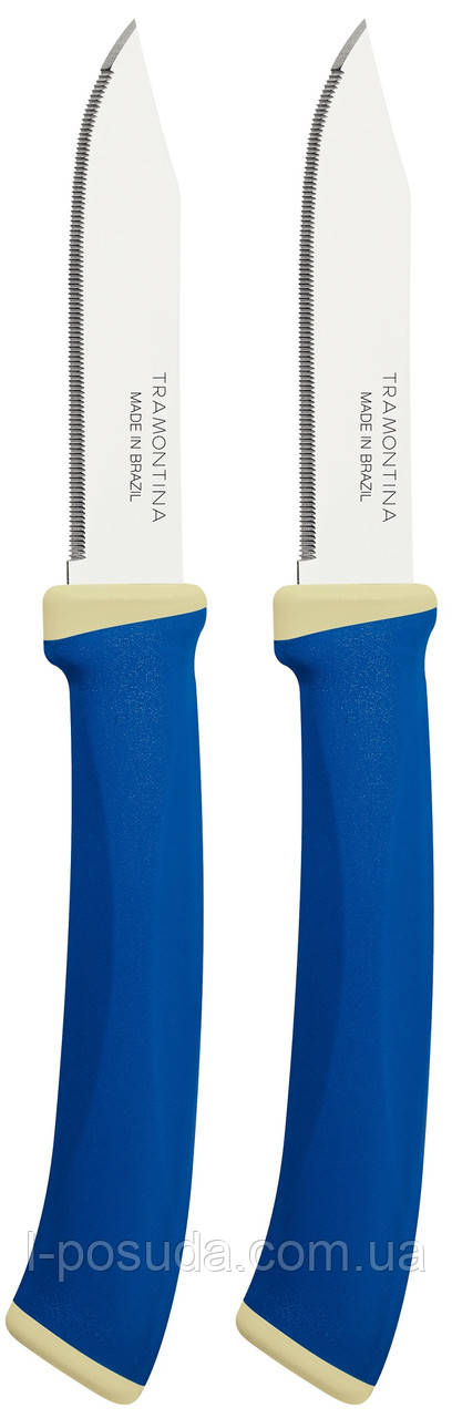 Набір ножів TRAMONTINA FELICE blue, 2 предмети (6852748), фото 1