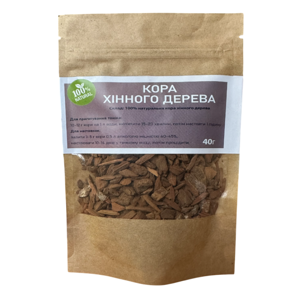 Кора хінного дерева (40 г), фото 1
