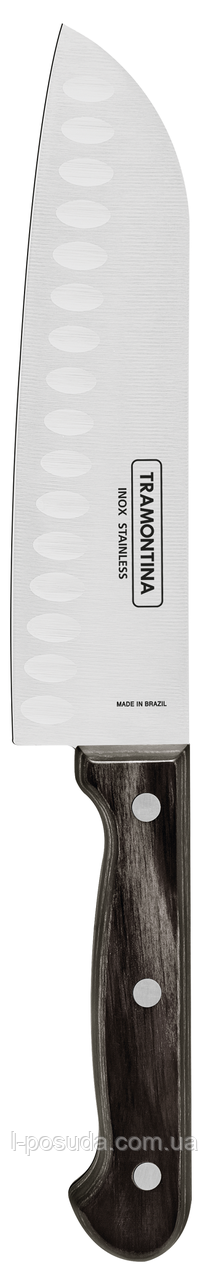 Ніж Сантоку Tramontina Polywood, 178мм (6861846), фото 1