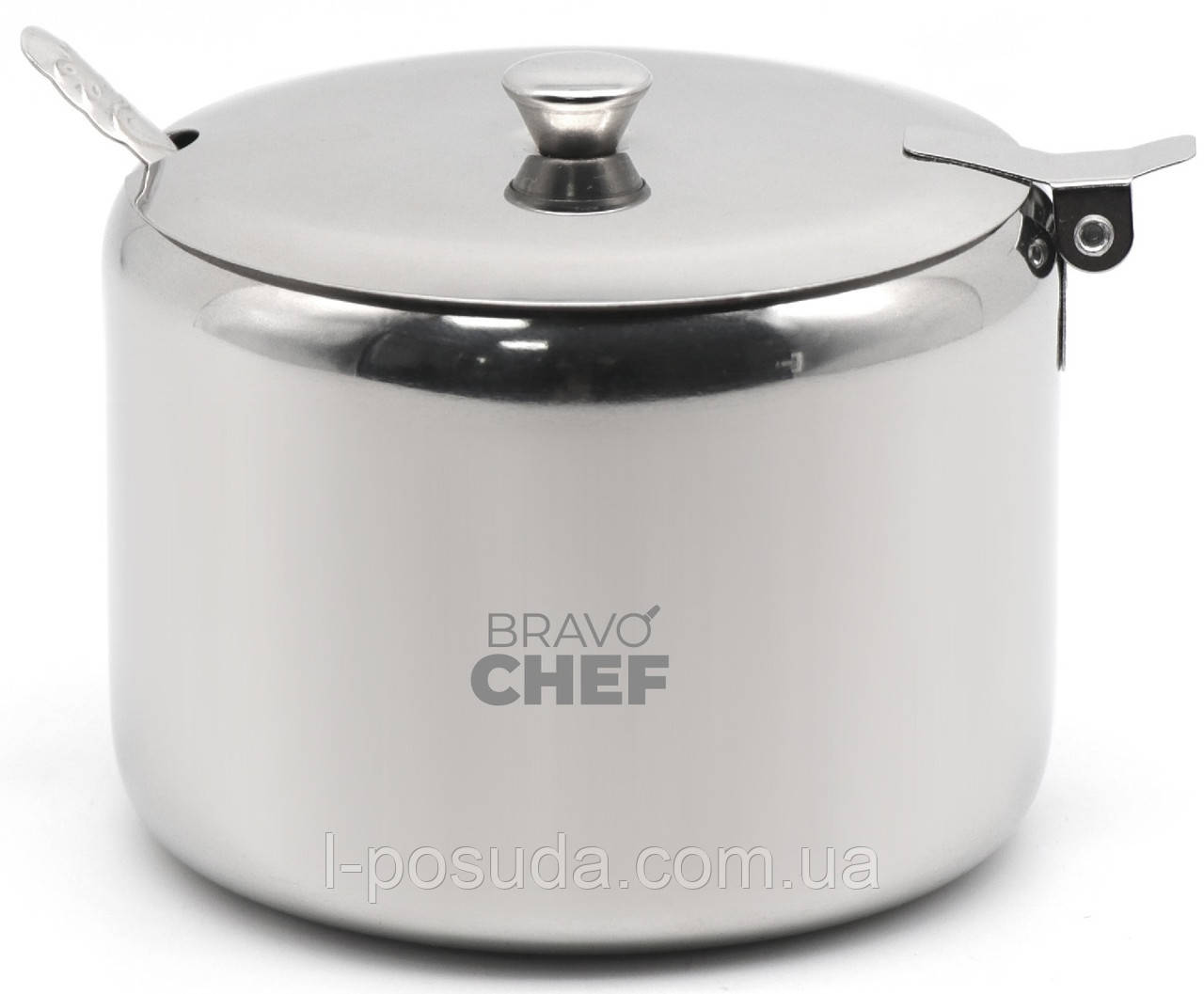 Цукорниця Bravo Chef з ложкою (6867982), фото 1