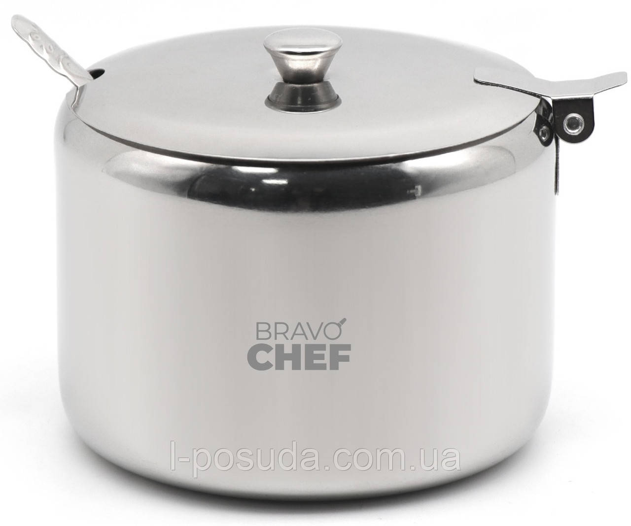 Цукорниця Bravo Chef з ложкою (6867983), фото 1