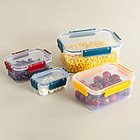 Контейнер Idea Home Clara Box MIX 0.9 л (00899) (7063787), фото 3