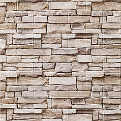 Панель стінова 3D 700х770х2мм Катиринославська цегла SW-00001913