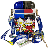 Пляшка на 2 відділення LM №75570-3 (75573) "Ultraman" преміум-класу з ручкою через плече