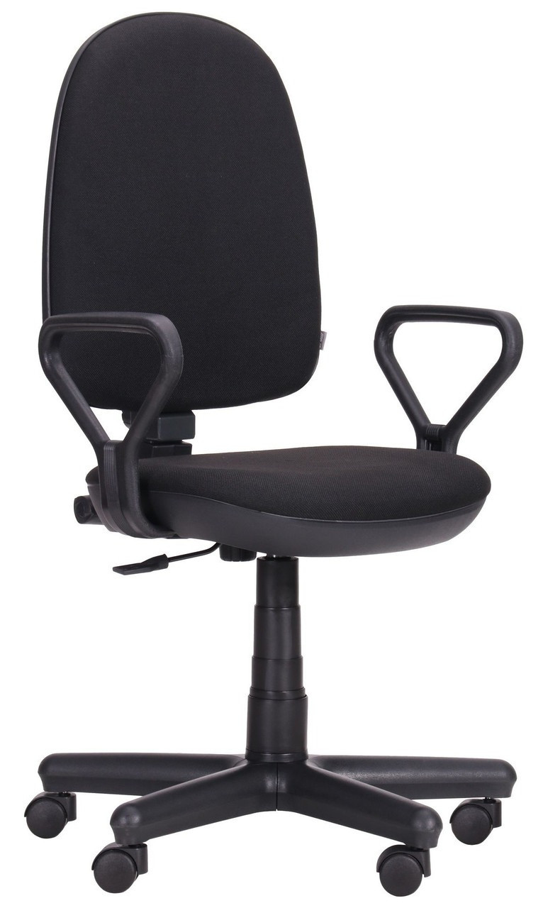 Операторське комп'ютерне крісло Марс на залізниці АМФ, фото 1