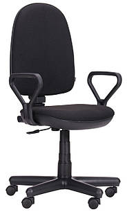 Операторське комп'ютерне крісло Марс на залізниці АМФ