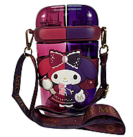 Пляшка на 2 відділення LM №75570-0 (75570) "My Melody" преміум-класу з ручкою через плече