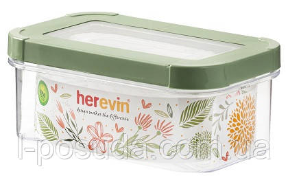 Контейнер HEREVIN Storage Canister-Green-Peach 0.6 л (161211-100) (7077951), фото 1