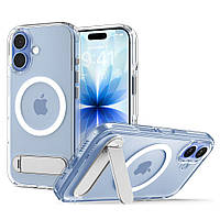 Чохол Spigen для iPhone 17 - Ultra Hybrid "S" MAG, Crystal/White (ACS09981)