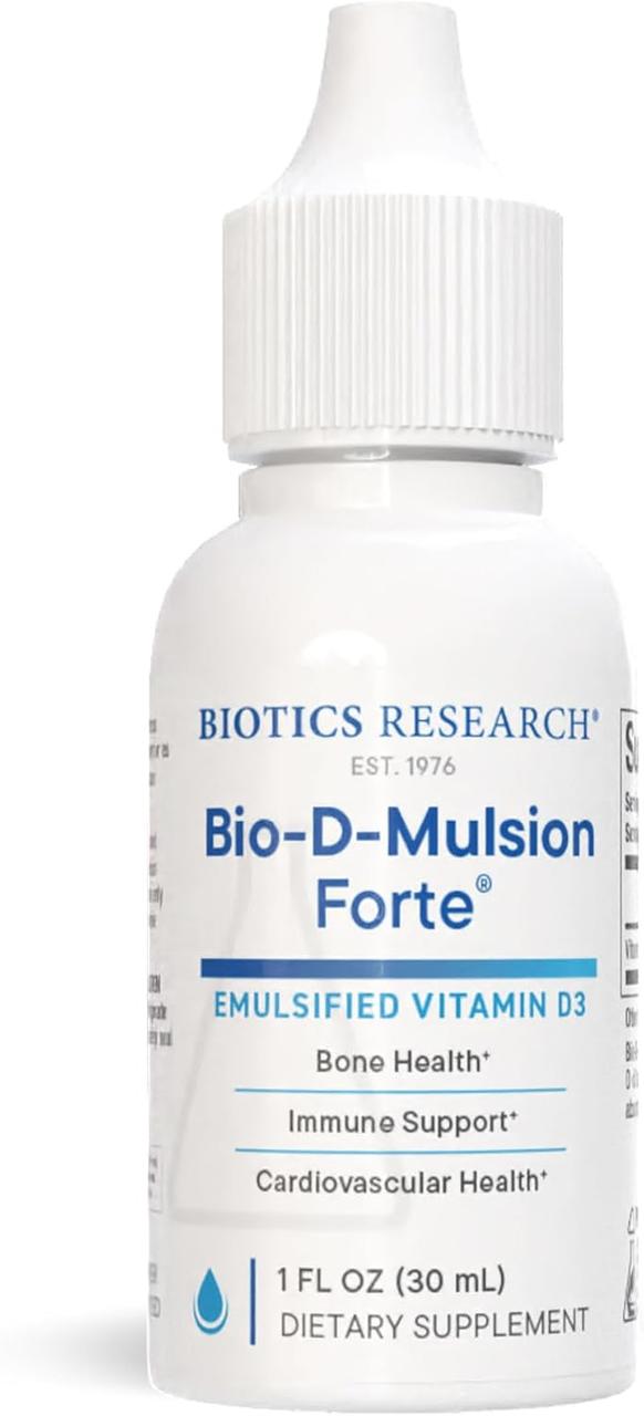 Biotics Research Bio-D-Mulsion Forte / Вітамін Д у формі мікроемульсії 2000 МО 30 мл