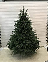 Штучна ялинка лита на металевих крабах зелена Ніка 1.2 - 3 м., фото 3