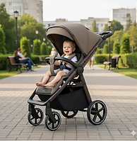 Прогулянкова коляска Carrello Bravo SL Deluxe CRL-5520 CRL-5520 Desert Beige