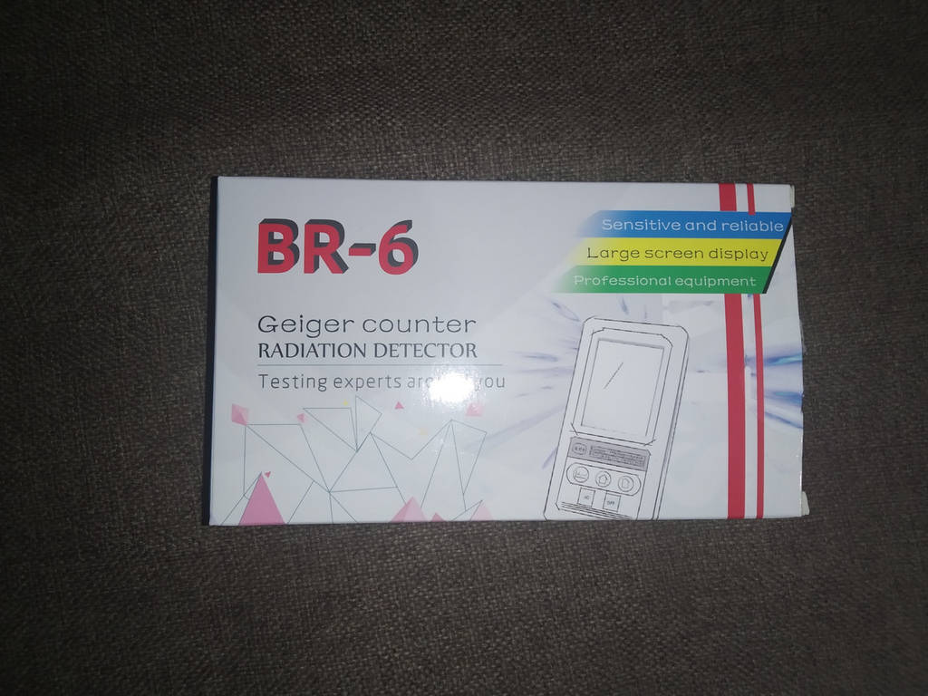 Дозиметр радиометр BR-6 счетчик Гейгера детектор радиации - фото покупателей 1