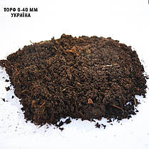 Торф верховий кислий рН 3.5- 4.5 фр.0-40 Україна 4 м.куб., фото 5