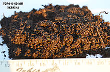 Торф верховий кислий рН 3.5- 4.5 фр.0-40 Україна 4 м.куб., фото 4