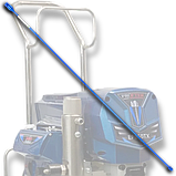 Подовжувач-вудочка для безповітряного фарбувального пістолета Profter 150 см (Blue), фото 7