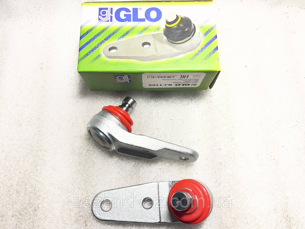 Опори кульові силікон Таврія 1102 Славута 1103 Glo Італія 1102-2304024 комплект