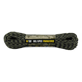 M-Tac паракорд 550 mil-spec Black Forest 30 м