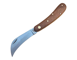 Ніж садовий кривий маленький 160 мм Due Buoi 249L