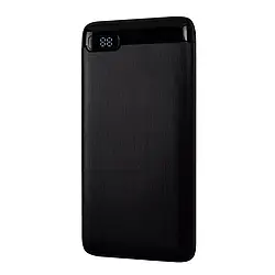 Павербанк S-link IP-K11 10000mAh 2.1A 2USB портативное зарядное устройство black Power Bank Чорний