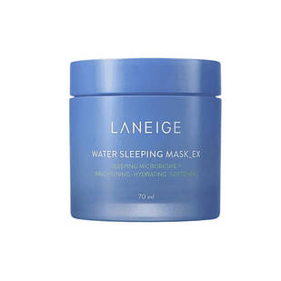 Laneige Water Sleeping Mask EX Зволожуюча нічна маска для обличчя з комплексом пробіотиків, 70 мл. До 11/2027