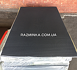 Чорний eva лист 265*155*1 см (ромб) ева листи, фото 2