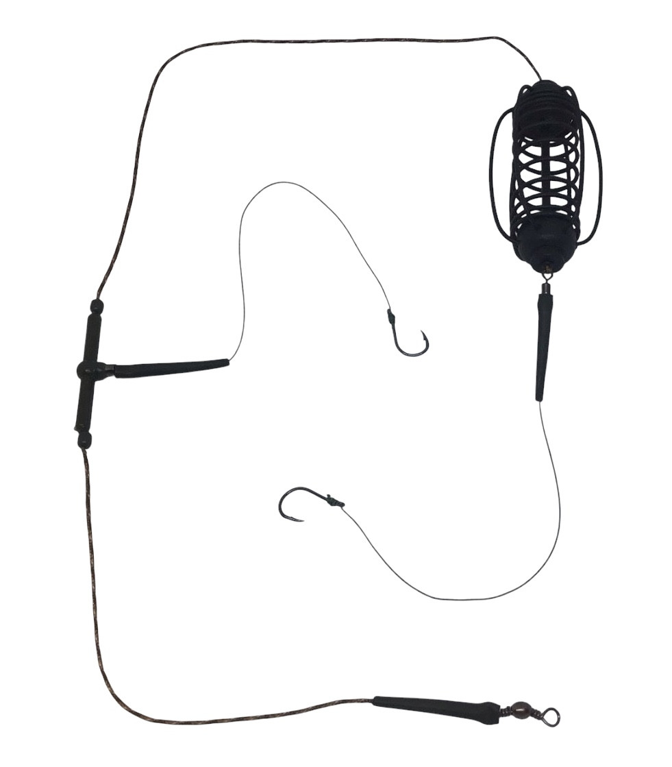 Рибальська снасть монтаж Кавун фарбований  40 г, фото 1