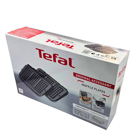 Змінні панелі для бельгійських вафель Tefal OPTIGRILL 4в1 XL(XA734810), фото 2