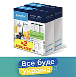 CRV3ECO / Для потрійного фільтра ПОКРАЩЕНИЙ Комплект картриджів / Змінні модулі для потрійної системи, фото 10