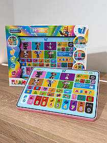 Дитячий інтерактивний планшет Грай та вчися 30391 WToys